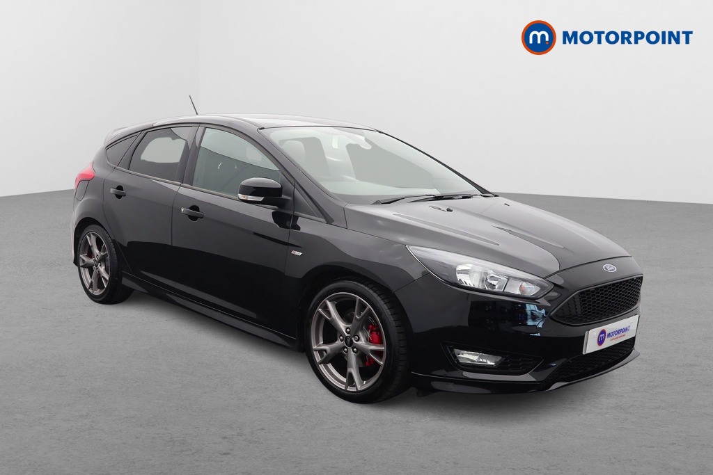 Ford Focus St-Line X Manual Petrol Hatchback - Stock Number (1545430) - Drivers side front corner