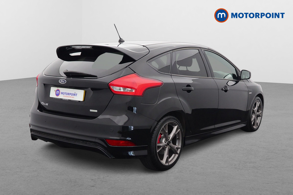 Ford Focus St-Line X Manual Petrol Hatchback - Stock Number (1545430) - Drivers side rear corner