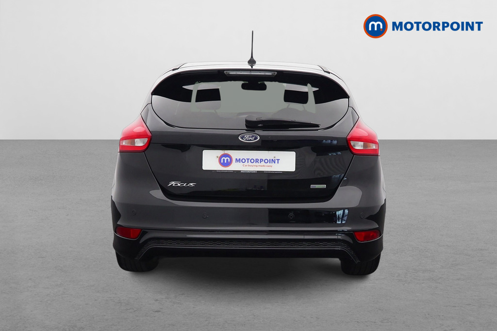 Ford Focus St-Line X Manual Petrol Hatchback - Stock Number (1545430) - Rear bumper