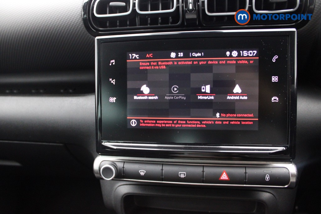 Citroen C3 Aircross C-Series Edition Manual Petrol SUV - Stock Number (1545663) - 5th supplementary image