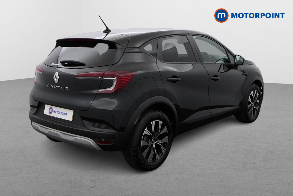 Renault Captur Evolution Manual Petrol SUV - Stock Number (1546284) - Drivers side rear corner