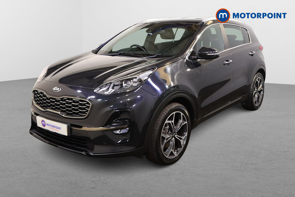 KIA Sportage Gt-Line Manual Petrol SUV - Stock Number (1546353) - Passenger side front corner