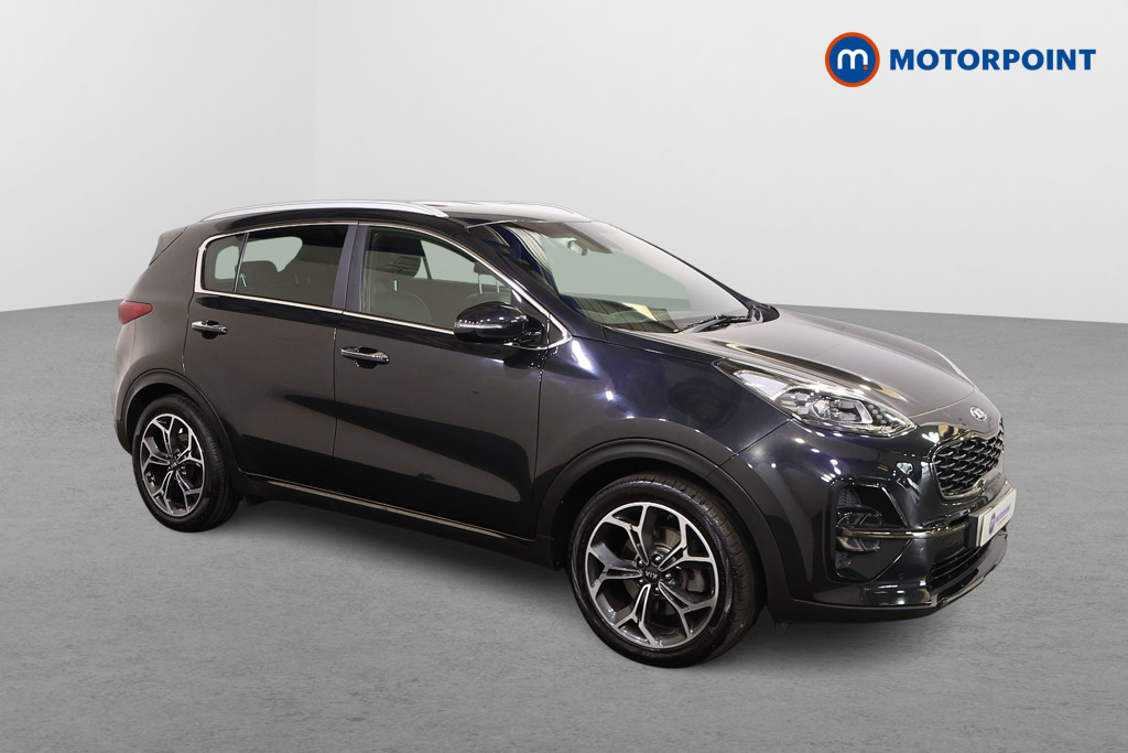 KIA Sportage Gt-Line Manual Petrol SUV - Stock Number (1546353) - Drivers side front corner