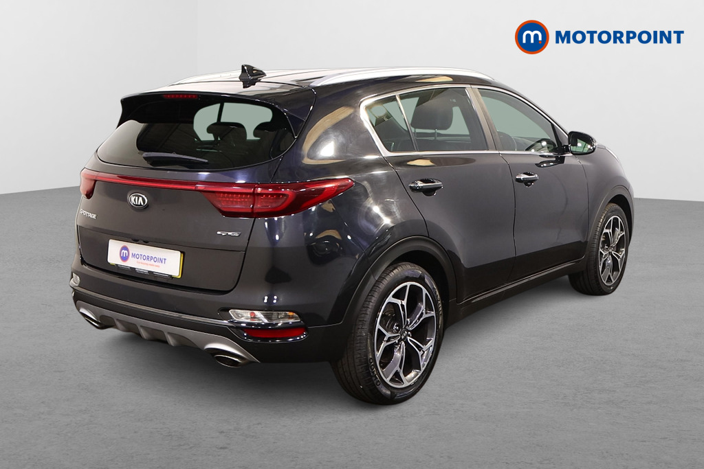 KIA Sportage Gt-Line Manual Petrol SUV - Stock Number (1546353) - Drivers side rear corner