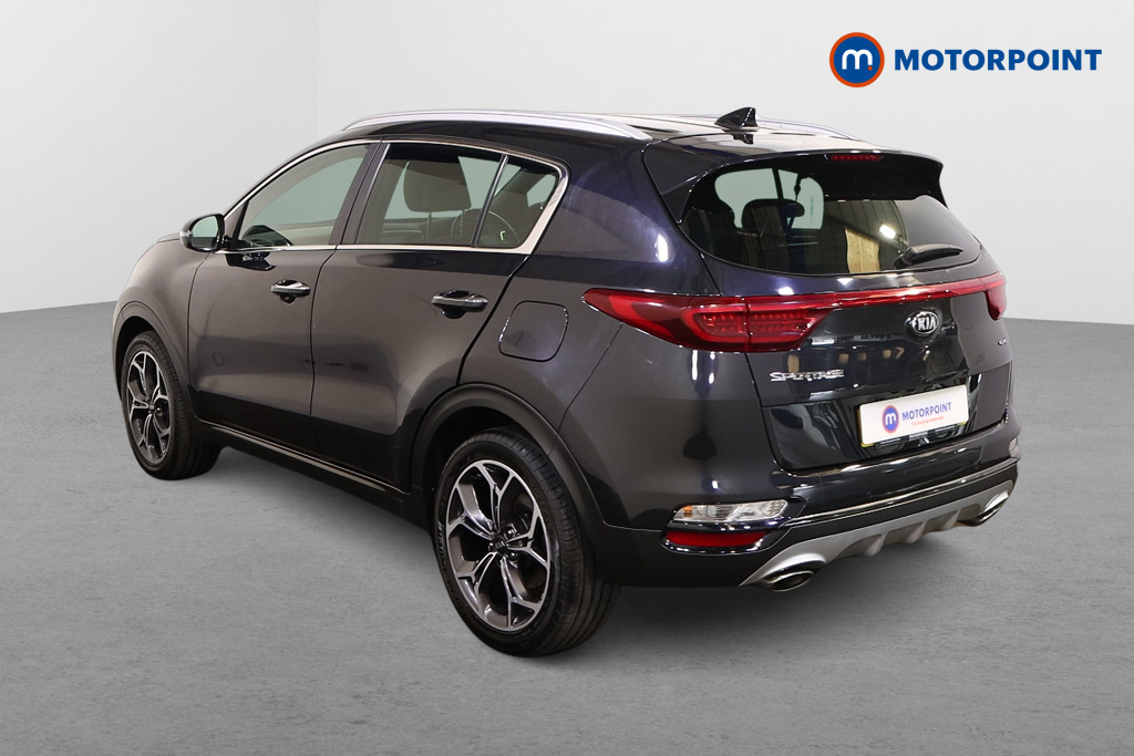 KIA Sportage Gt-Line Manual Petrol SUV - Stock Number (1546353) - Passenger side rear corner