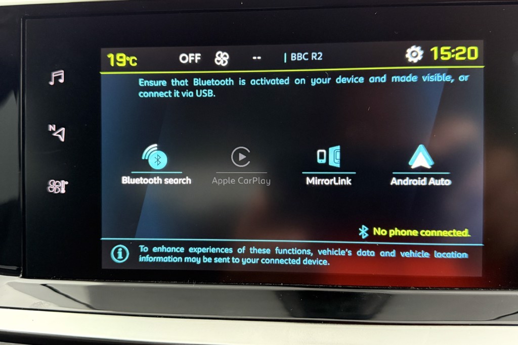 Peugeot 208 Allure Premium Automatic Electric Hatchback - Stock Number (1547047) - 9th supplementary image