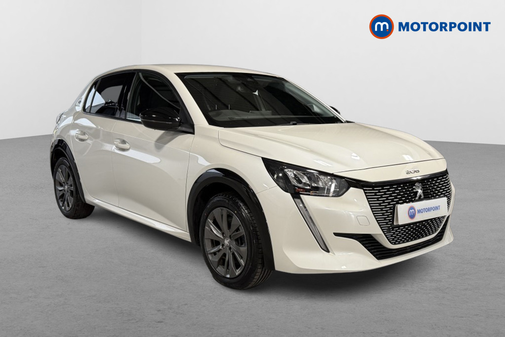 Peugeot 208 Allure Premium Automatic Electric Hatchback - Stock Number (1547047) - Drivers side front corner