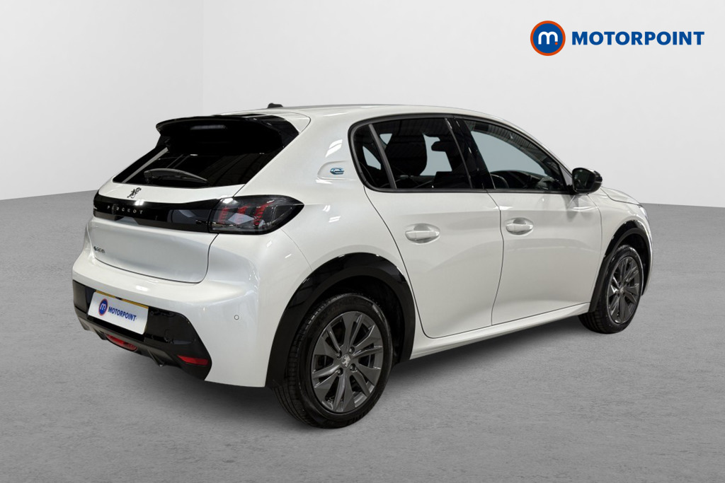 Peugeot 208 Allure Premium Automatic Electric Hatchback - Stock Number (1547047) - Drivers side rear corner