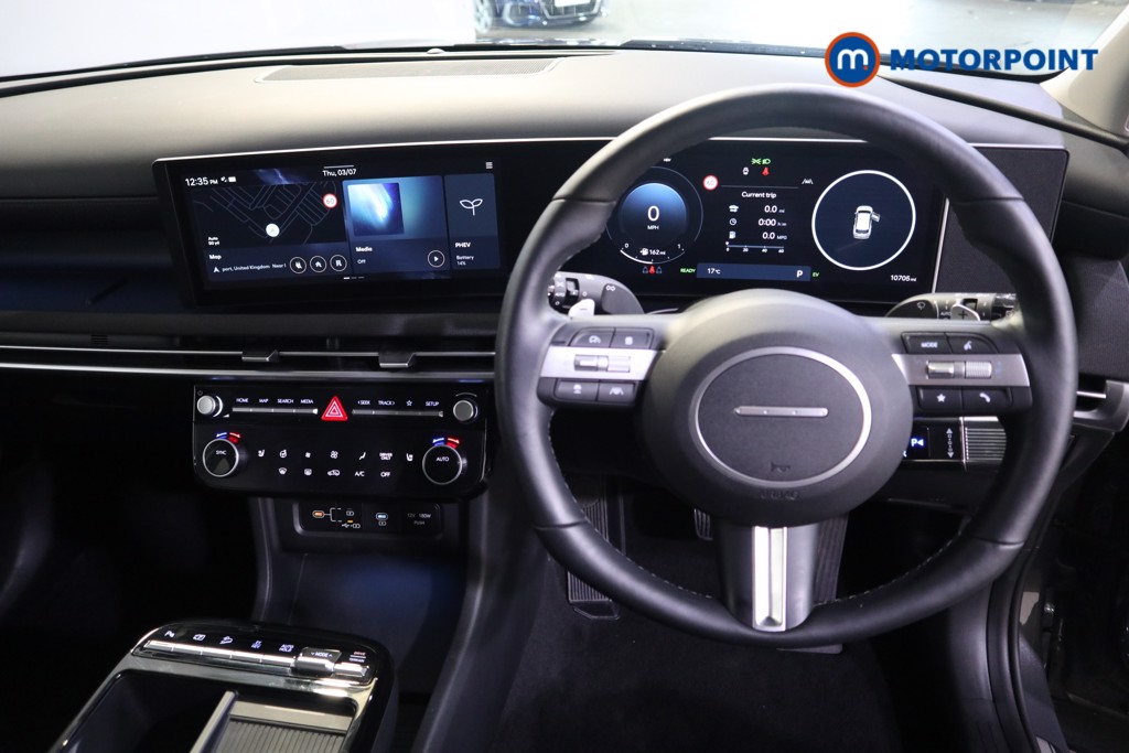 Hyundai Tucson Premium Automatic Petrol Plug-In Hybrid SUV - Stock Number (1547411) - 1st supplementary image