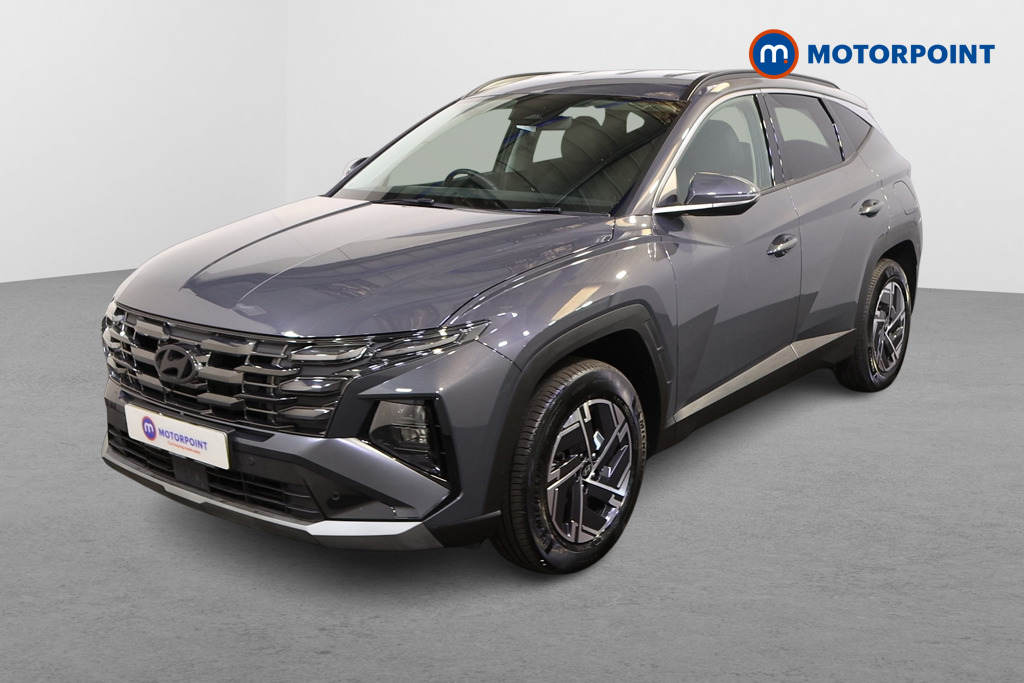 Hyundai Tucson Premium Automatic Petrol Plug-In Hybrid SUV - Stock Number (1547411) - Passenger side front corner