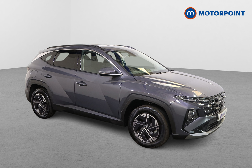 Hyundai Tucson Premium Automatic Petrol Plug-In Hybrid SUV - Stock Number (1547411) - Drivers side front corner