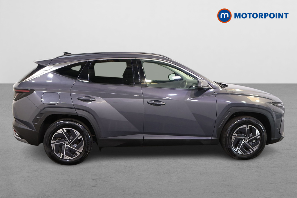 Hyundai Tucson Premium Automatic Petrol Plug-In Hybrid SUV - Stock Number (1547411) - Drivers side