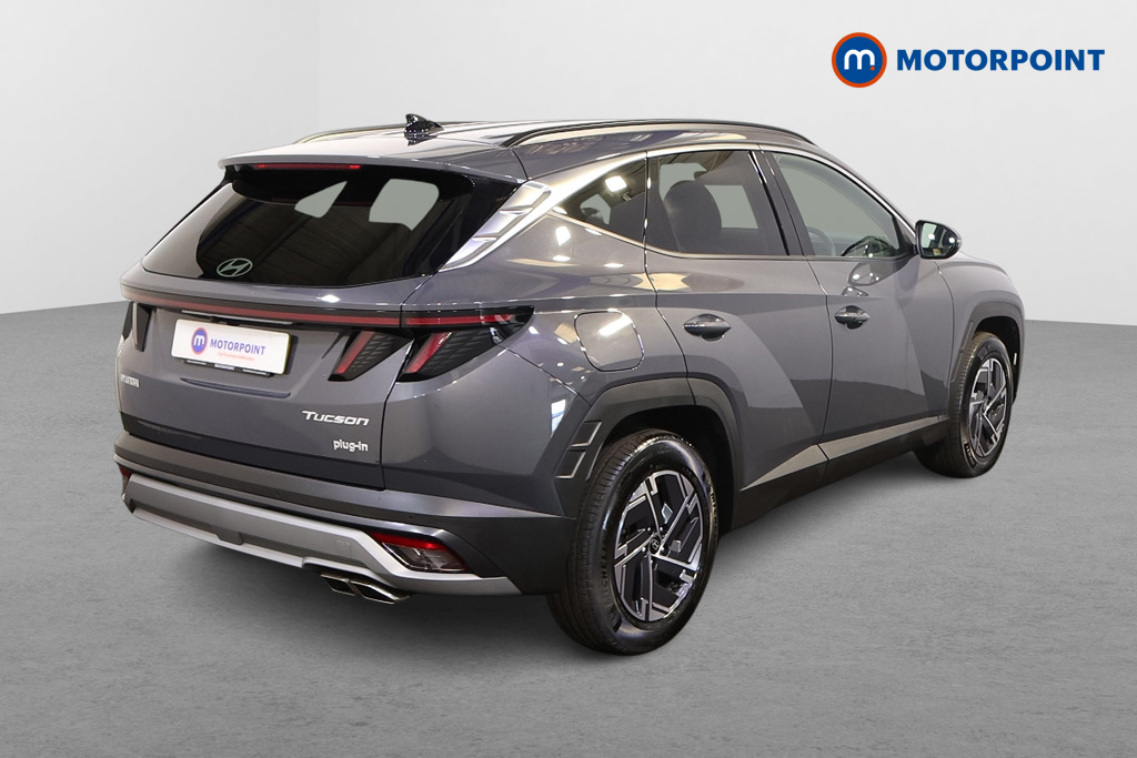 Hyundai Tucson Premium Automatic Petrol Plug-In Hybrid SUV - Stock Number (1547411) - Drivers side rear corner