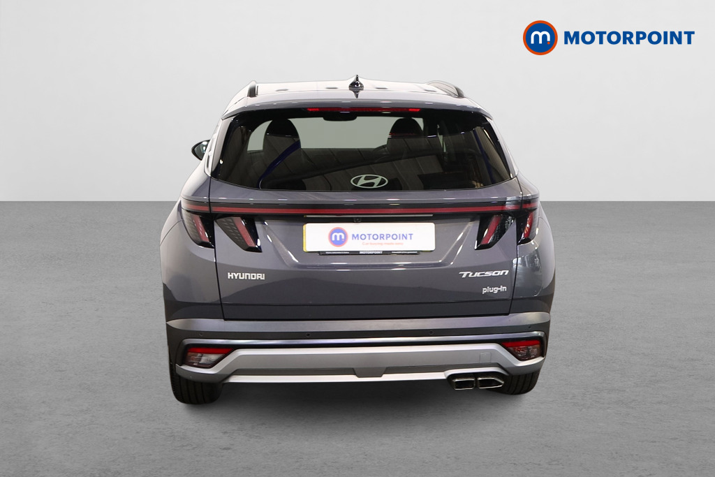 Hyundai Tucson Premium Automatic Petrol Plug-In Hybrid SUV - Stock Number (1547411) - Rear bumper