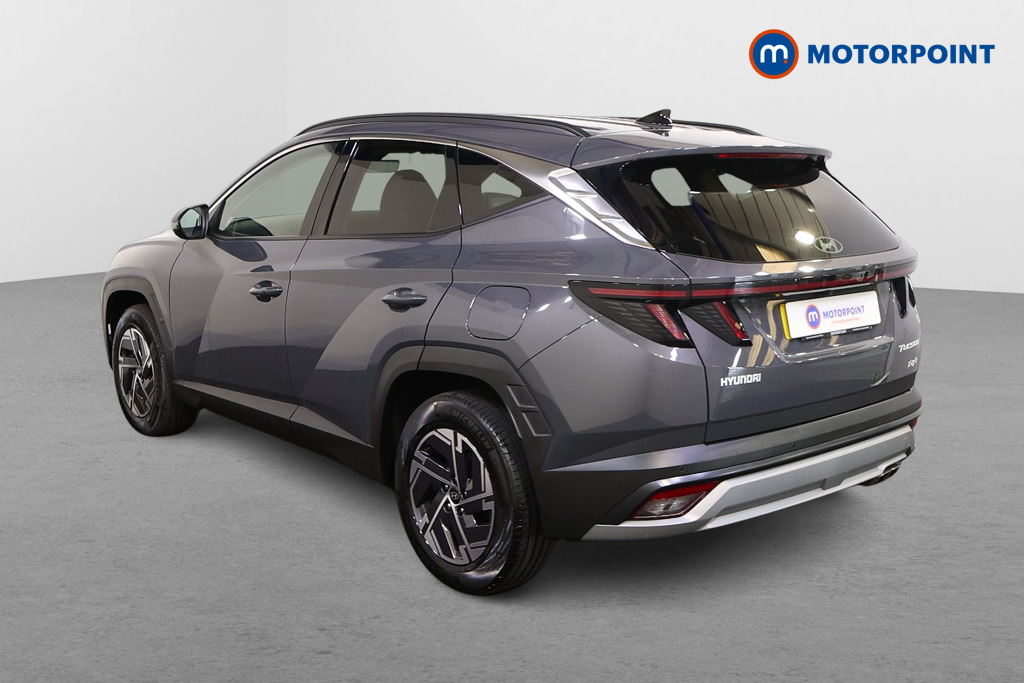 Hyundai Tucson Premium Automatic Petrol Plug-In Hybrid SUV - Stock Number (1547411) - Passenger side rear corner