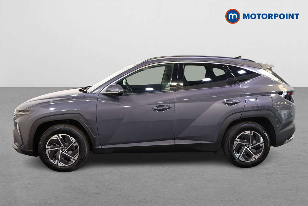 Hyundai Tucson Premium Automatic Petrol Plug-In Hybrid SUV - Stock Number (1547411) - Passenger side