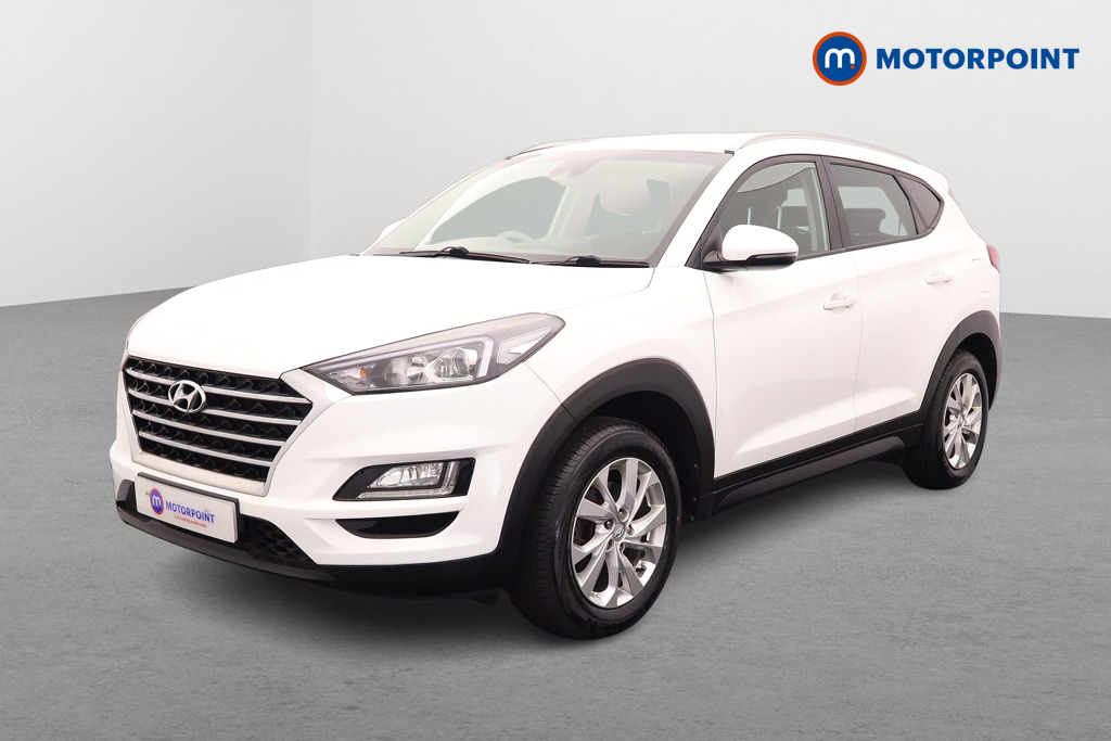 Hyundai Tucson Se Nav Manual Petrol SUV - Stock Number (1548138) - Passenger side front corner