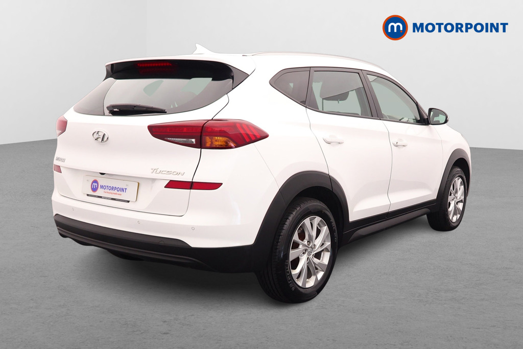 Hyundai Tucson Se Nav Manual Petrol SUV - Stock Number (1548138) - Drivers side rear corner