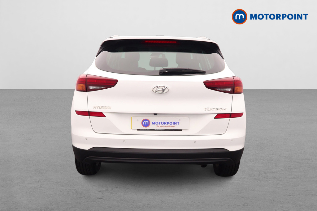 Hyundai Tucson Se Nav Manual Petrol SUV - Stock Number (1548138) - Rear bumper