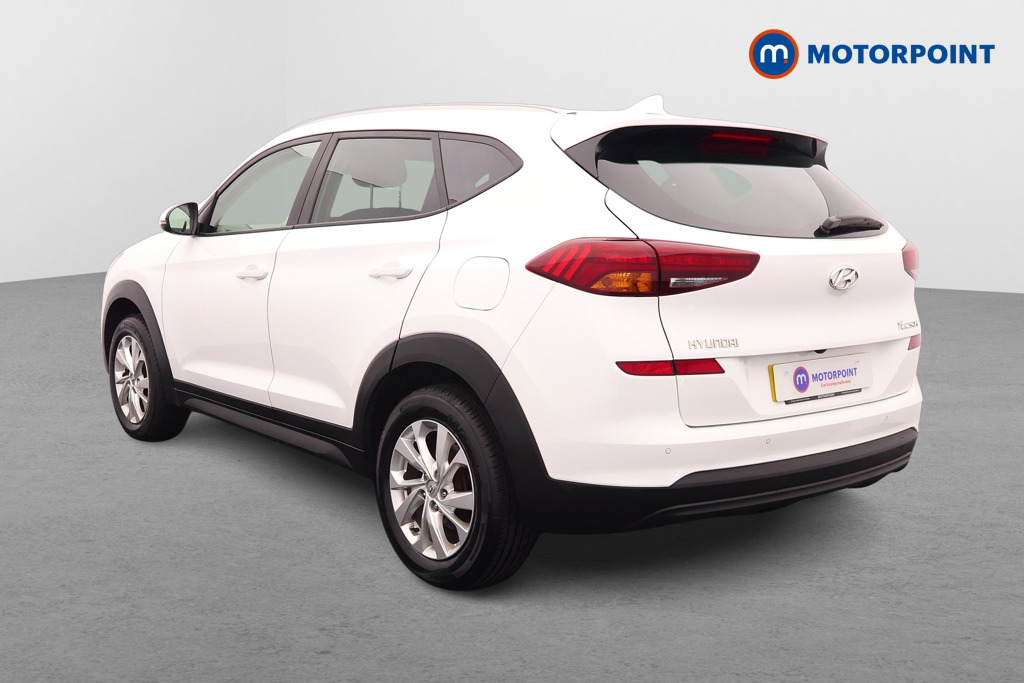 Hyundai Tucson Se Nav Manual Petrol SUV - Stock Number (1548138) - Passenger side rear corner