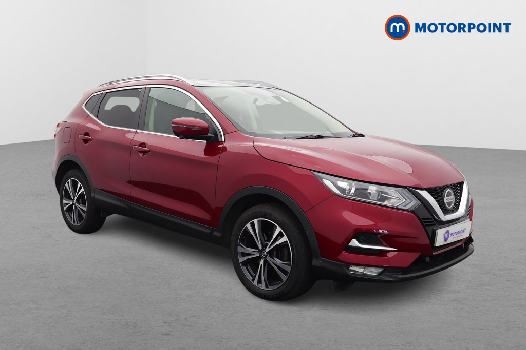 Nissan Qashqai N-Connecta Manual Petrol SUV - Stock Number (1548343) - Drivers side front corner