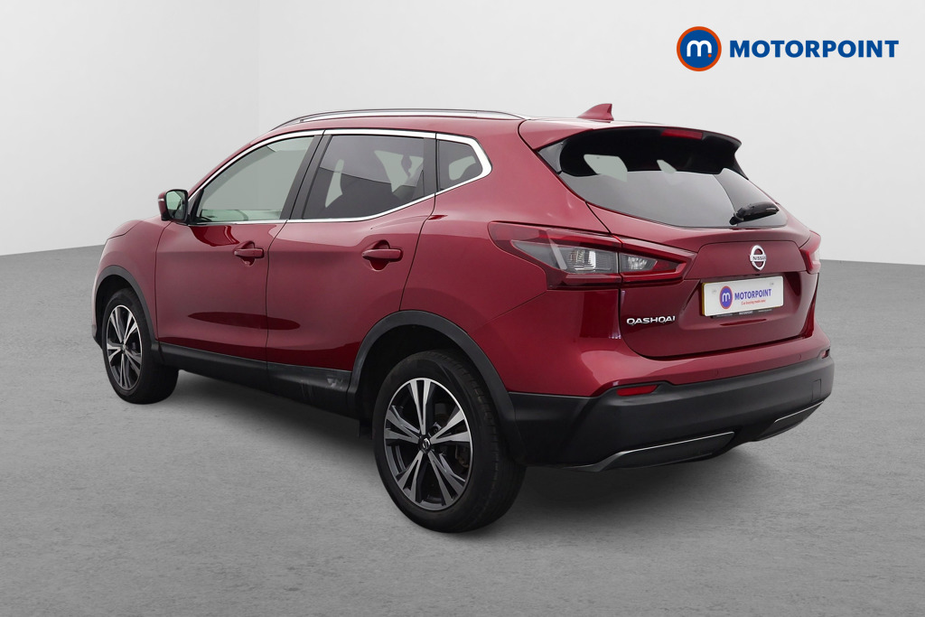Nissan Qashqai N-Connecta Manual Petrol SUV - Stock Number (1548343) - Passenger side rear corner