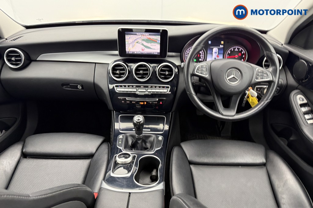Mercedes-Benz C Class SE Manual Petrol Saloon - Stock Number (1548820) - 1st supplementary image