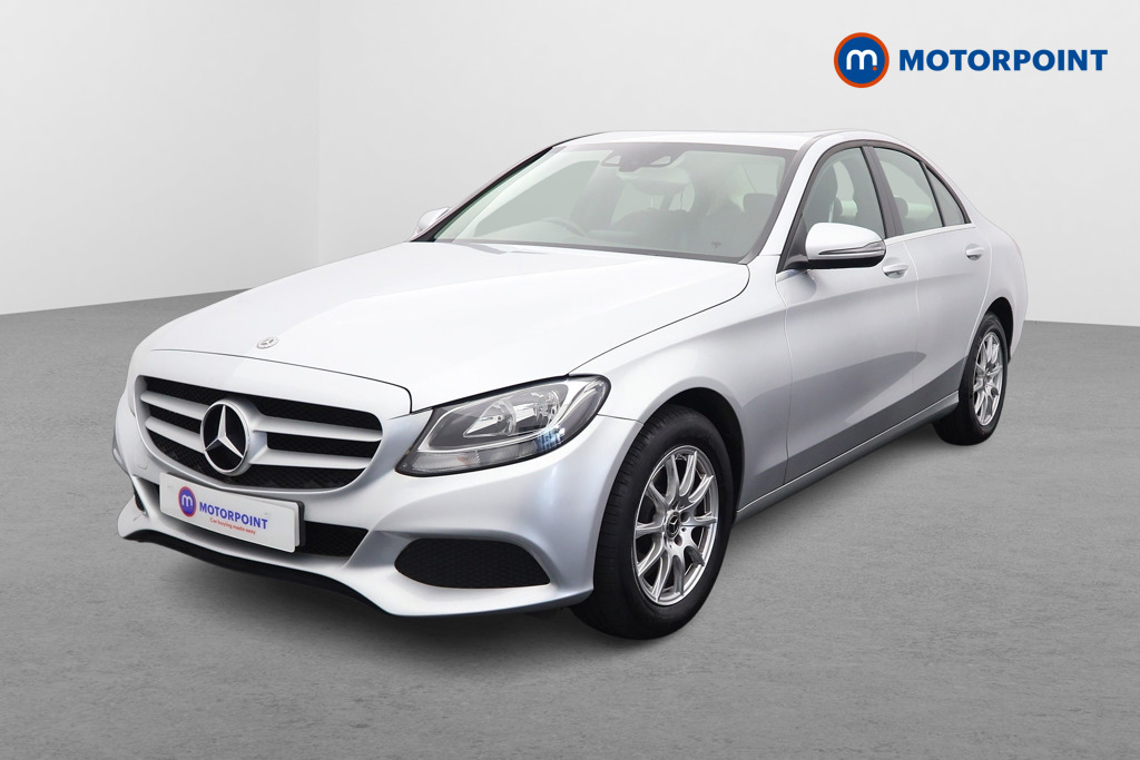 Mercedes-Benz C Class SE Manual Petrol Saloon - Stock Number (1548820) - Passenger side front corner