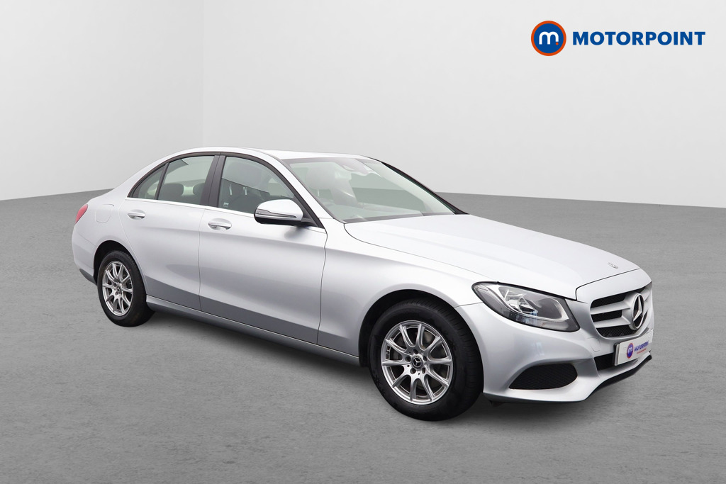 Mercedes-Benz C Class SE Manual Petrol Saloon - Stock Number (1548820) - Drivers side front corner