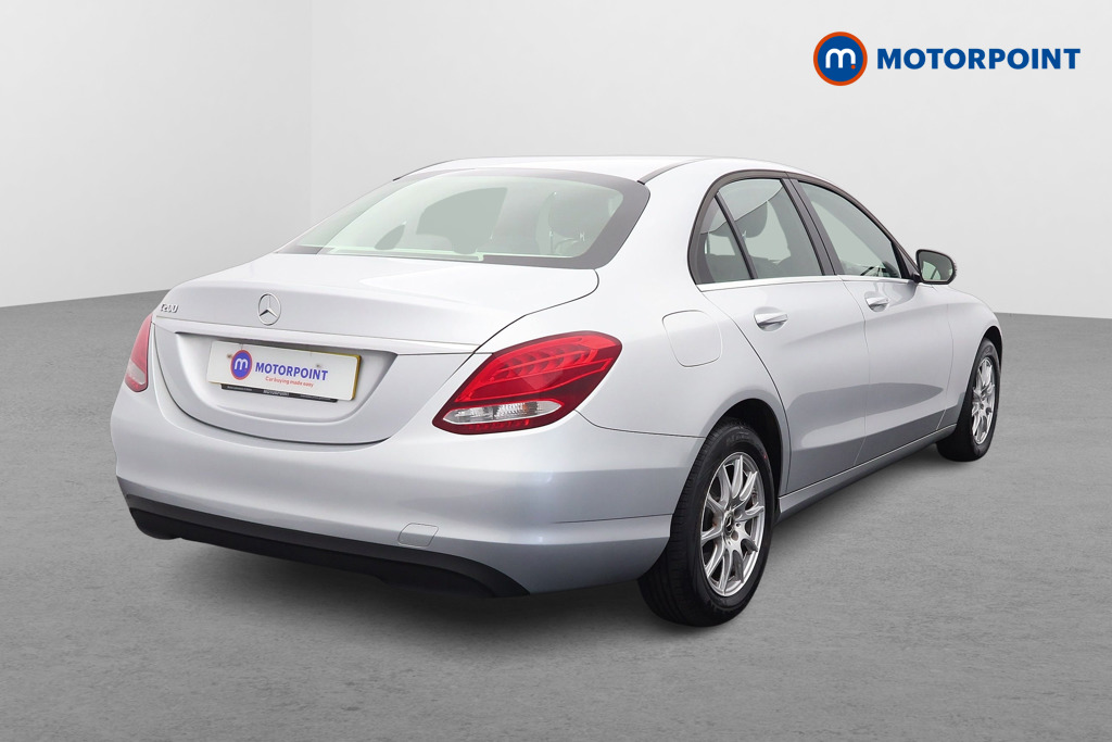 Mercedes-Benz C Class SE Manual Petrol Saloon - Stock Number (1548820) - Drivers side rear corner