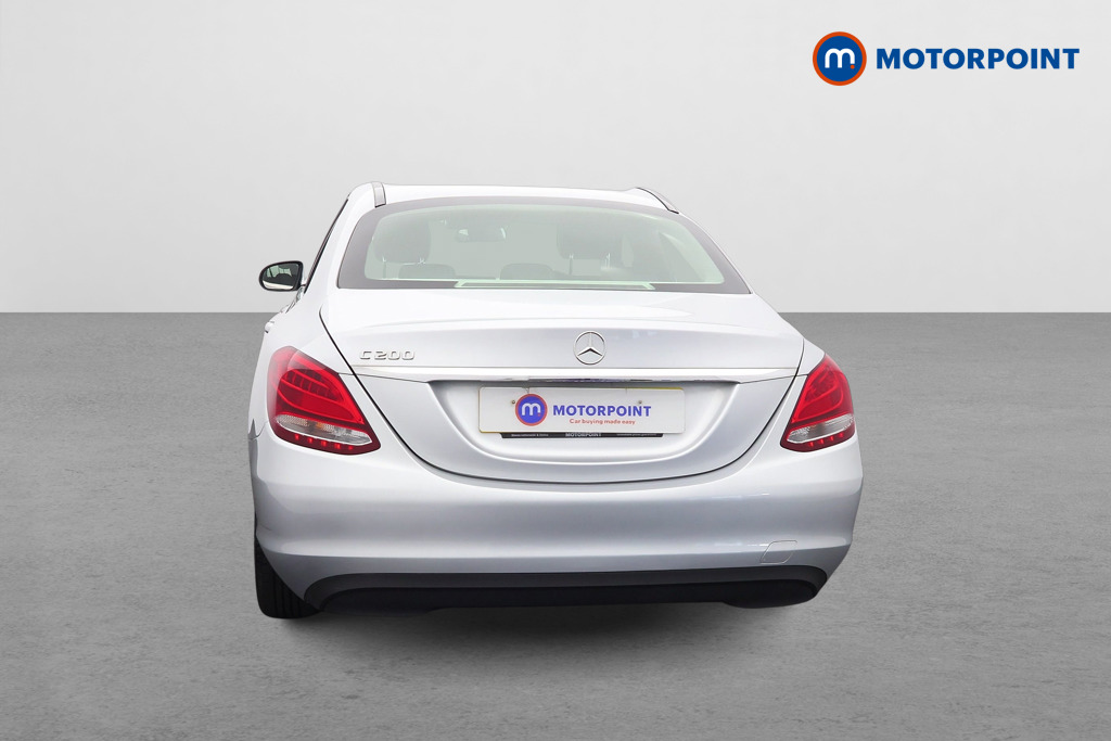 Mercedes-Benz C Class SE Manual Petrol Saloon - Stock Number (1548820) - Rear bumper