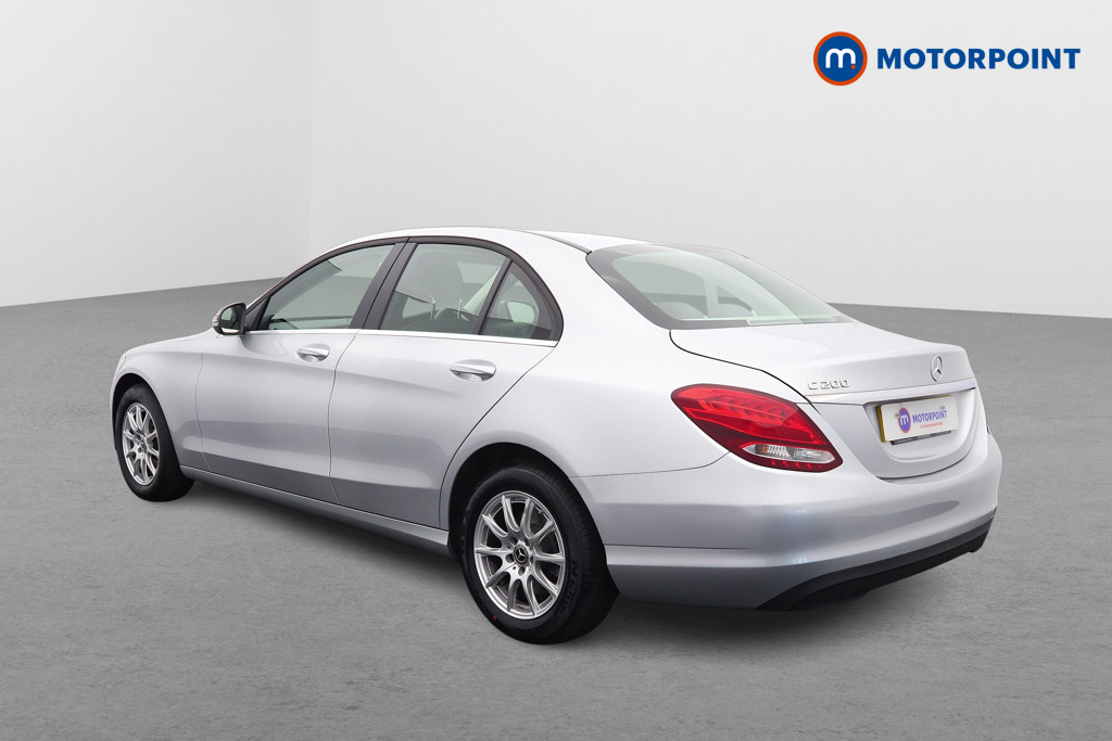 Mercedes-Benz C Class SE Manual Petrol Saloon - Stock Number (1548820) - Passenger side rear corner