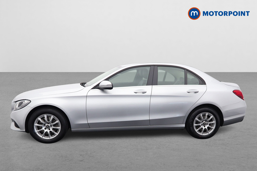 Mercedes-Benz C Class SE Manual Petrol Saloon - Stock Number (1548820) - Passenger side