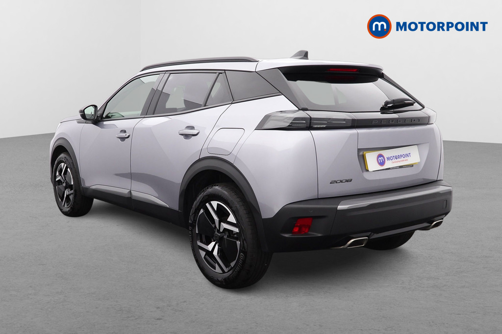 Peugeot 2008 Allure Manual Petrol SUV - Stock Number (1548924) - Passenger side rear corner