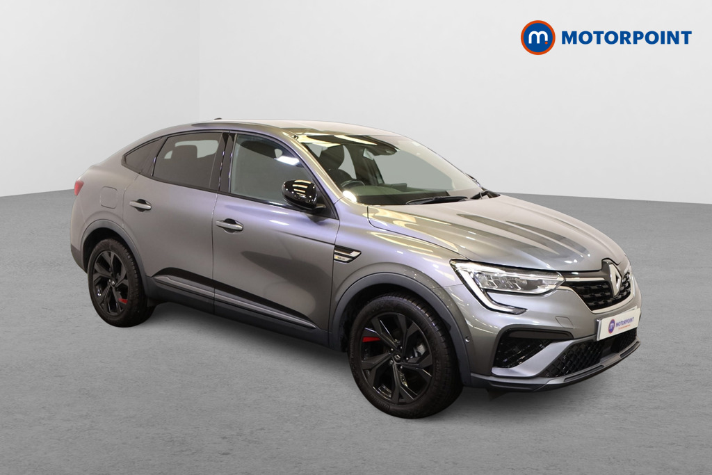 Renault Arkana R.S. Line Automatic Petrol-Electric Hybrid SUV - Stock Number (1549259) - Drivers side front corner