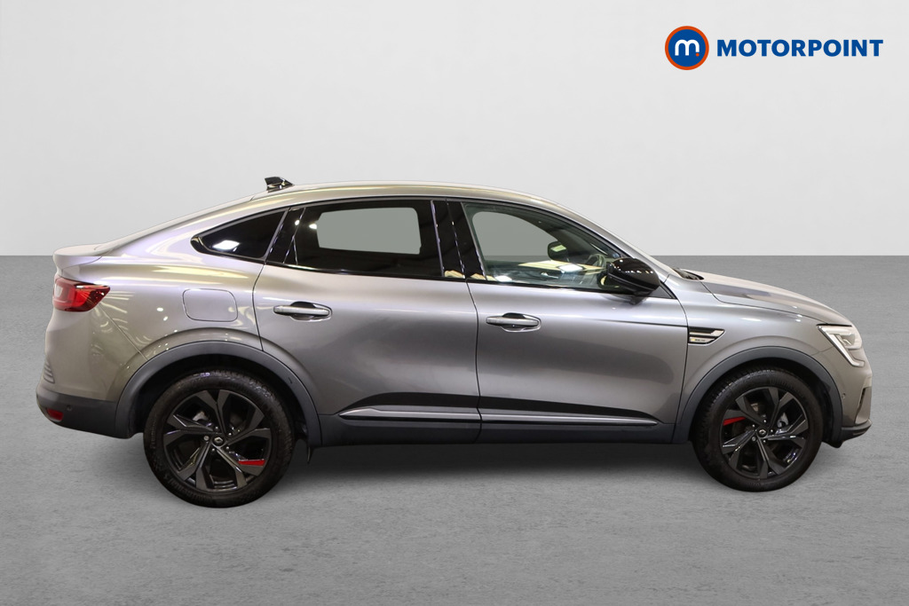 Renault Arkana R.S. Line Automatic Petrol-Electric Hybrid SUV - Stock Number (1549259) - Drivers side