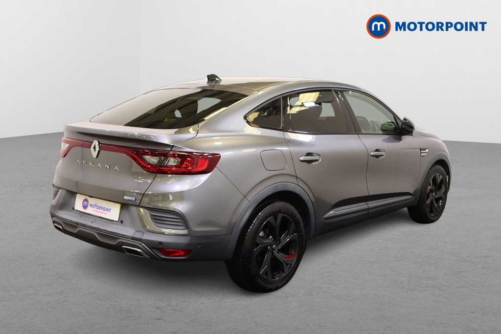 Renault Arkana R.S. Line Automatic Petrol-Electric Hybrid SUV - Stock Number (1549259) - Drivers side rear corner