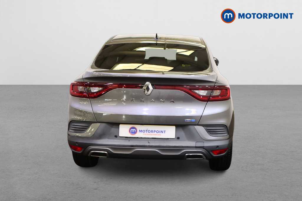 Renault Arkana R.S. Line Automatic Petrol-Electric Hybrid SUV - Stock Number (1549259) - Rear bumper