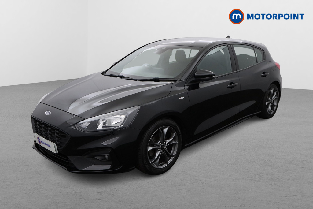 Ford Focus St-Line Manual Petrol Hatchback - Stock Number (1549345) - Passenger side front corner