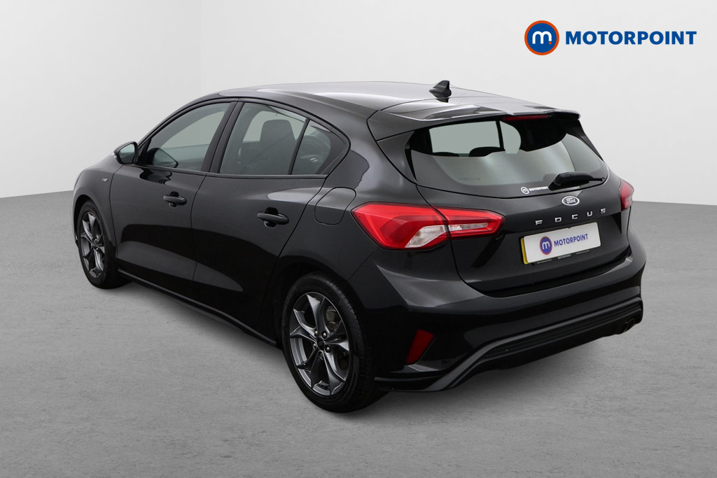 Ford Focus St-Line Manual Petrol Hatchback - Stock Number (1549345) - Passenger side rear corner