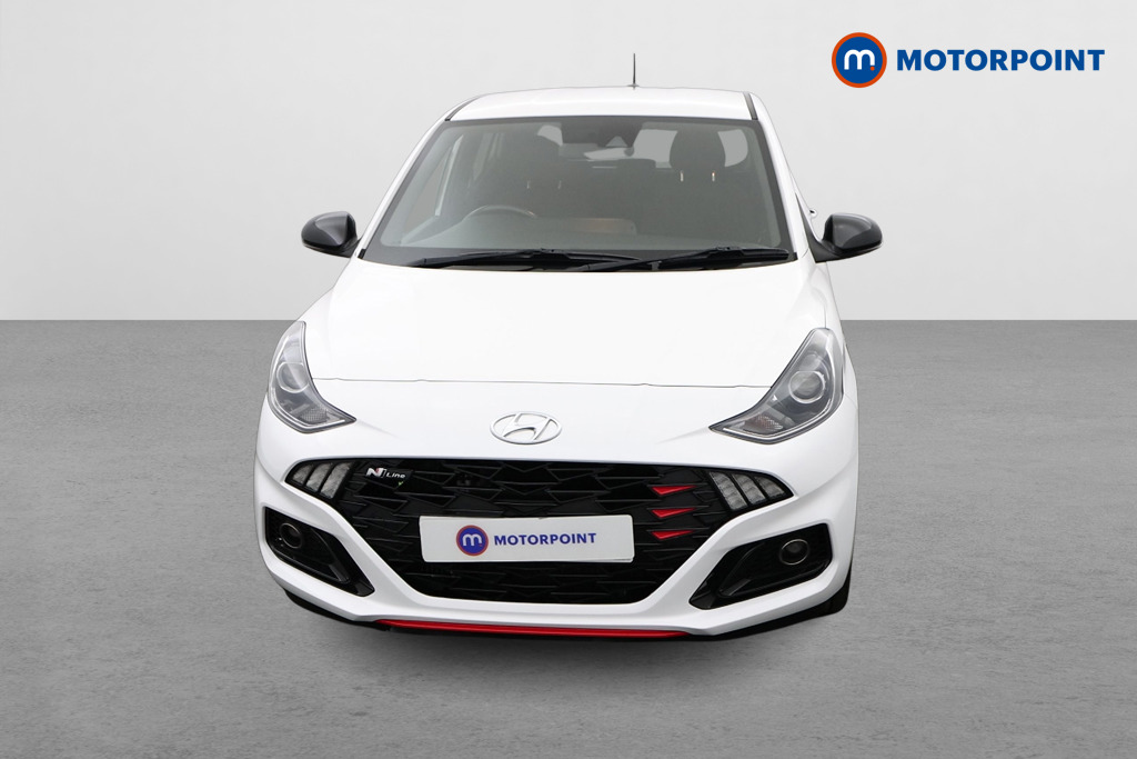Hyundai I10 N Line Manual Petrol Hatchback - Stock Number (1550331) - Front bumper
