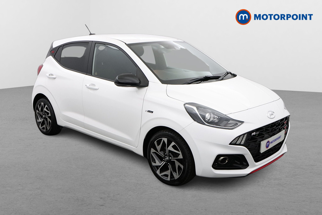 Hyundai I10 N Line Manual Petrol Hatchback - Stock Number (1550331) - Drivers side front corner