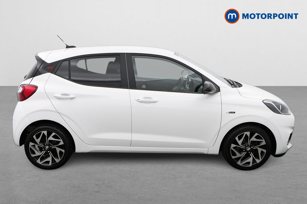 Hyundai I10 N Line Manual Petrol Hatchback - Stock Number (1550331) - Drivers side