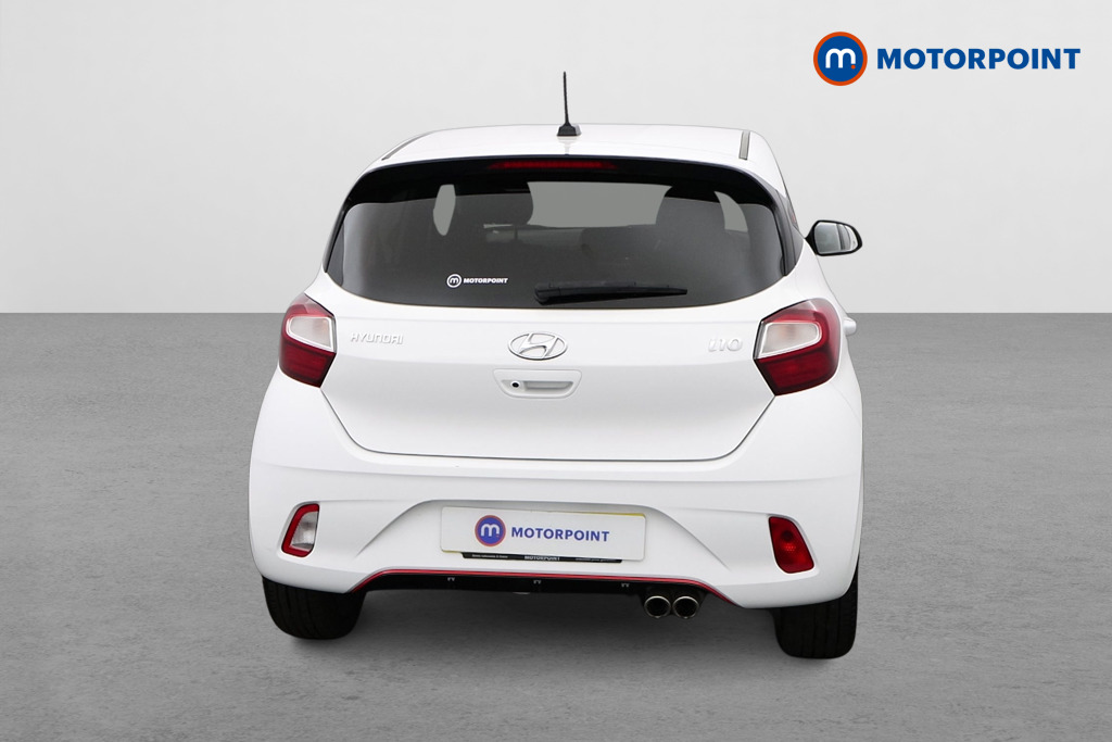 Hyundai I10 N Line Manual Petrol Hatchback - Stock Number (1550331) - Rear bumper