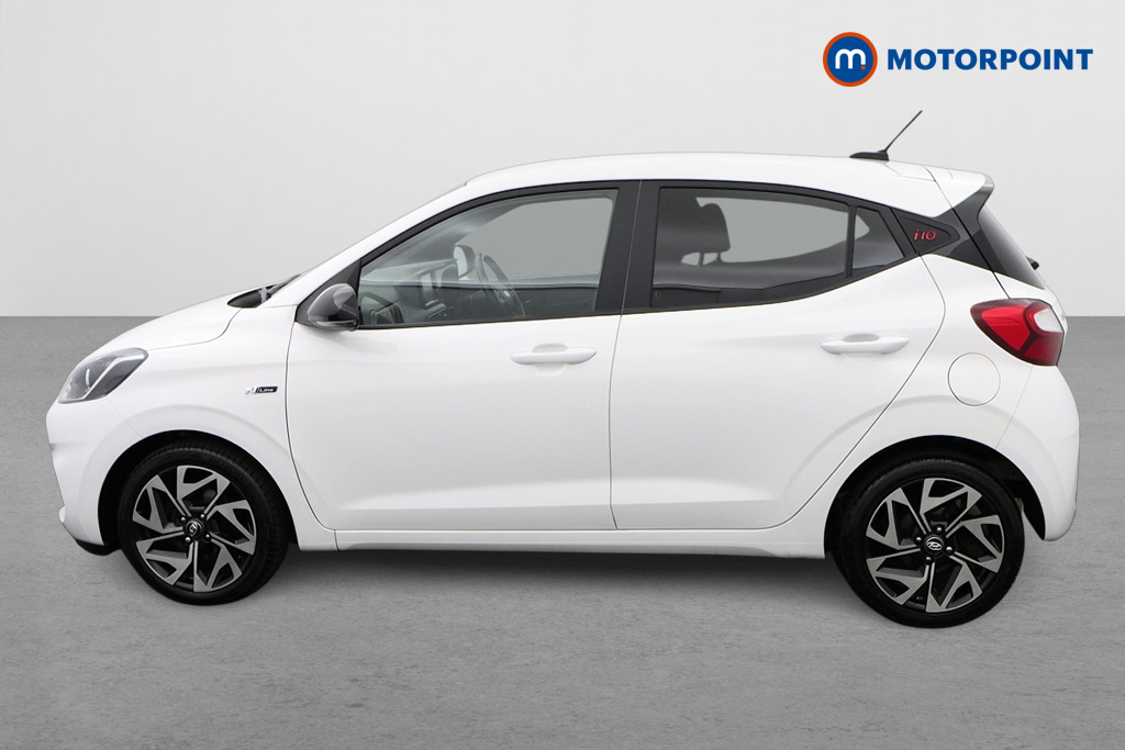 Hyundai I10 N Line Manual Petrol Hatchback - Stock Number (1550331) - Passenger side
