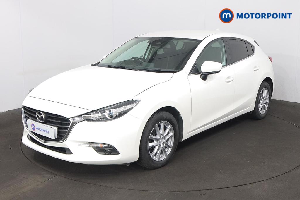 Mazda 3 Se-L Nav Manual Petrol Hatchback - Stock Number (1550511) - Passenger side front corner
