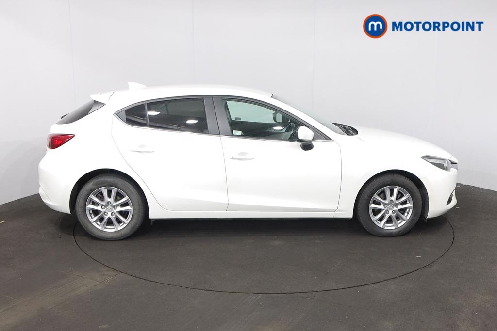 Mazda 3 Se-L Nav Manual Petrol Hatchback - Stock Number (1550511) - Drivers side
