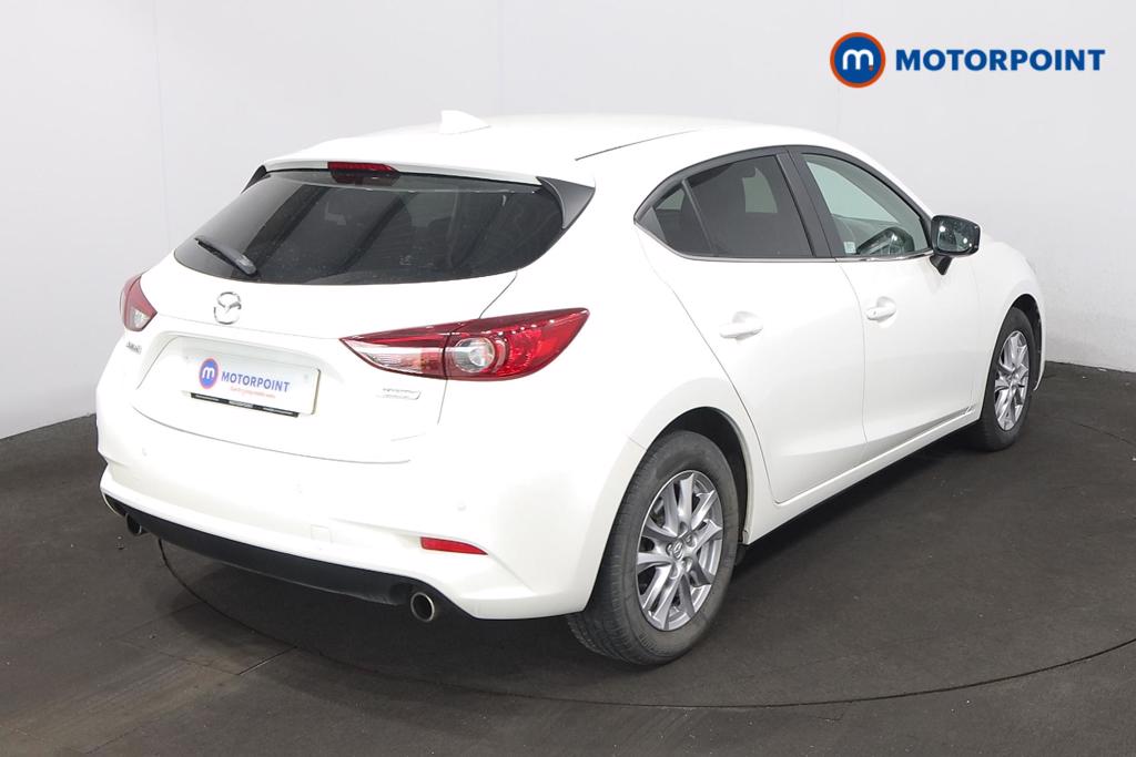 Mazda 3 Se-L Nav Manual Petrol Hatchback - Stock Number (1550511) - Drivers side rear corner