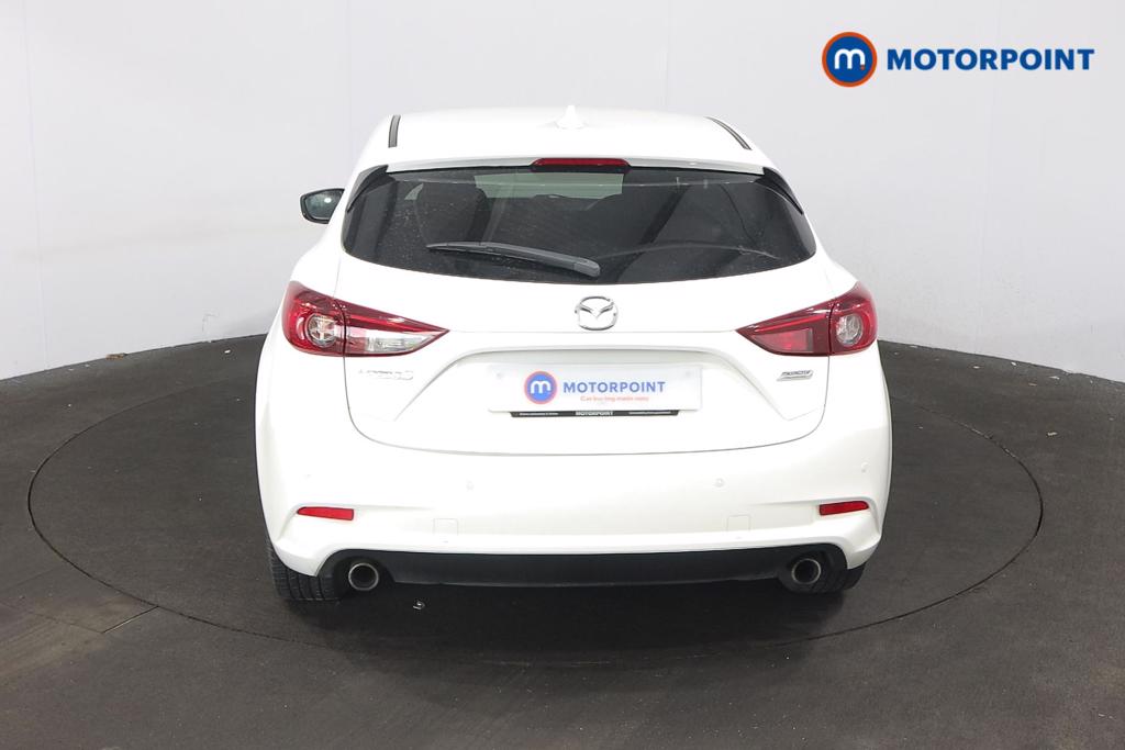 Mazda 3 Se-L Nav Manual Petrol Hatchback - Stock Number (1550511) - Rear bumper