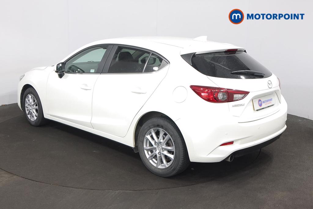 Mazda 3 Se-L Nav Manual Petrol Hatchback - Stock Number (1550511) - Passenger side rear corner